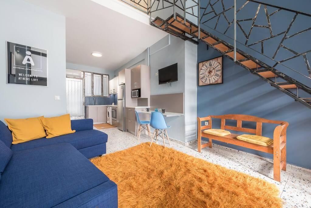 Athens Loft Atenas Exterior foto