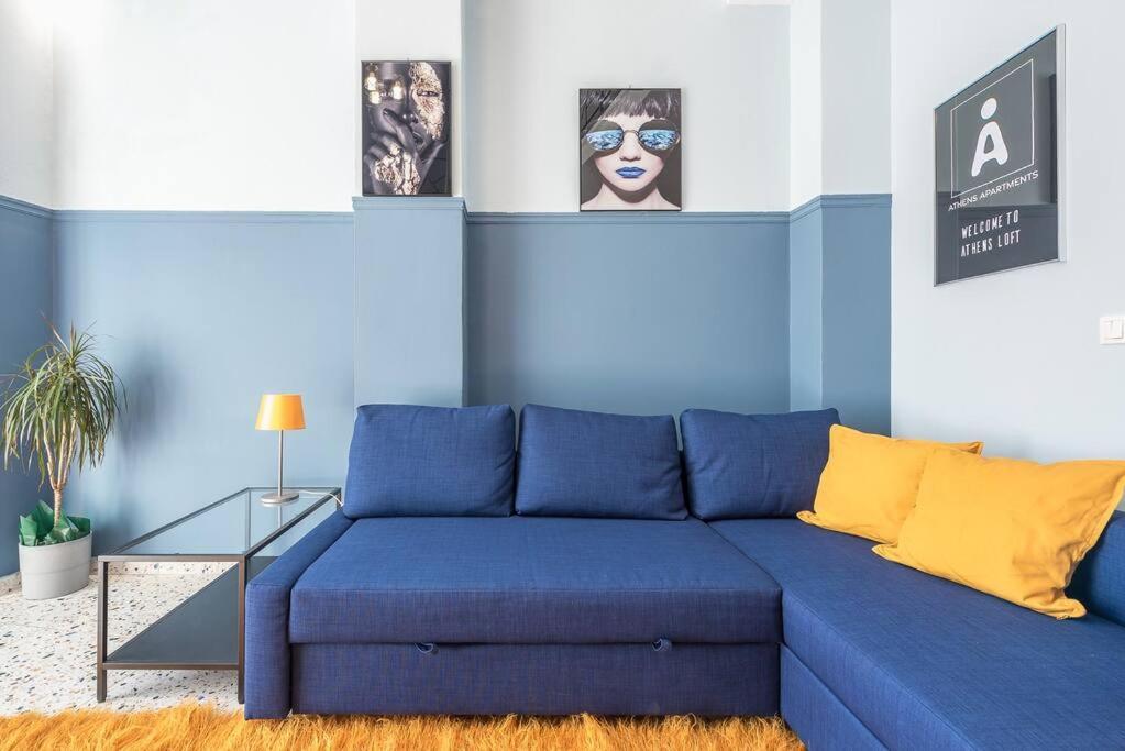 Athens Loft Atenas Exterior foto