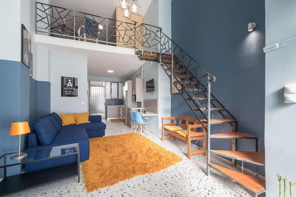 Athens Loft Atenas Exterior foto